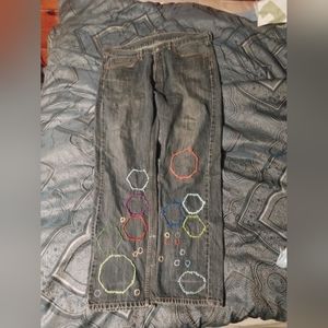 Custom levis jeans